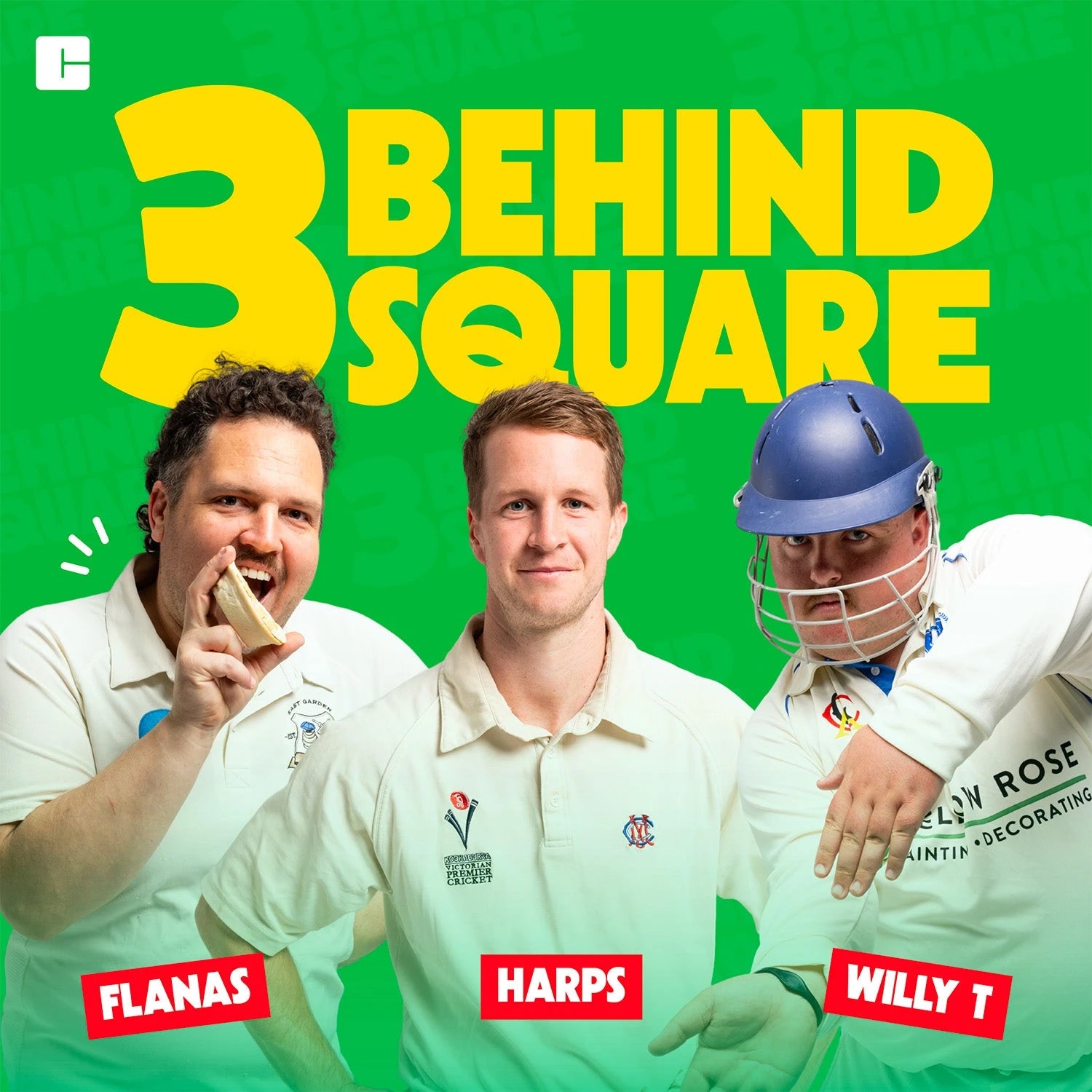 3 Behind Square