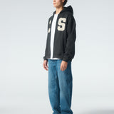 CS Zip Hood Charcoal