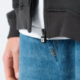 CS Zip Hood Charcoal