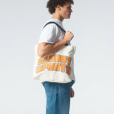 Clubby Sports Tote Bag White