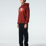Tackle Your Feelings Maroon Hood