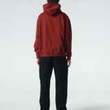 Tackle Your Feelings Maroon Hood