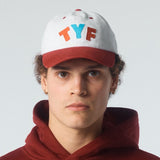 Tackle Your Feelings White Cap
