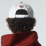 Tackle Your Feelings White Cap