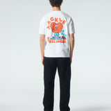 Tackle Your Feelings White Tee