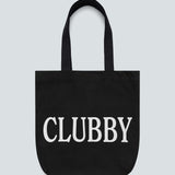 Clubby Tote Bag Charcoal