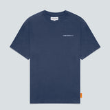 Clubby Sportswear T-Shirt Washed Navy