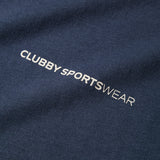 Clubby Sportswear T-Shirt Washed Navy