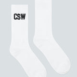 CSW Logo Crew Sock