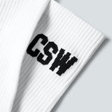 CSW Logo Crew Sock