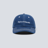 Dyl & Friends Contrast Stitch Cap Navy