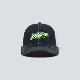200 Plus Retro Logo Trucker Cap