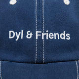 Dyl & Friends Contrast Stitch Cap Navy