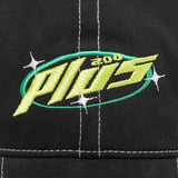 200 Plus Retro Logo Trucker Cap