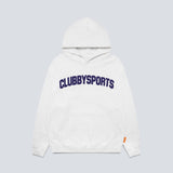 Clubby Sports Hood White Marle