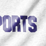 Clubby Sports Hood White Marle
