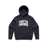 Footy & Friends Hoody Navy