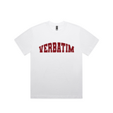Verbatim Tee White