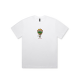 Flowers Tee White