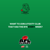 AFL CLUBBY 6-WEEK TRAINING BLOCK