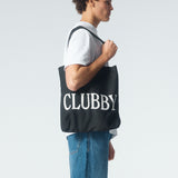 Clubby Tote Bag Charcoal