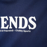 Friends Hood Navy