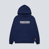 Friends Hood Navy