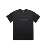Footy & Friends Tee Washed Black