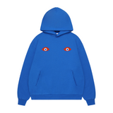 Bug Eyes Hood Blue