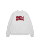 Footy & Friends Grey / Maroon Crew
