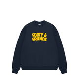 Footy & Friends Navy / Yellow Crew