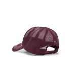 F & F Maroon and White Trucker Cap