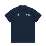 Tackle Your Feelings Navy Polo (MALE)