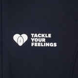 Tackle Your Feelings Navy Jacket (Unisex)