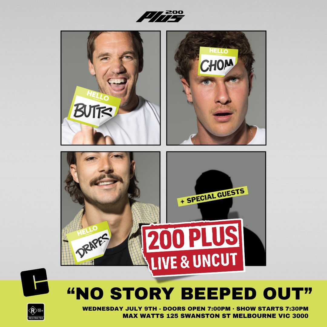 200 Plus Uncut Live Show