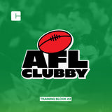 AFL CLUBBY 8-WEEK TRAINING BLOCK # 2 PASS