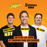 200 PLUS LIVE SHOW at Melbourne Cup Heat Night